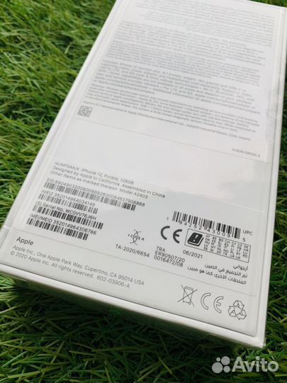 iPhone 12, 128 ГБ