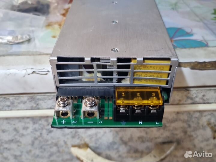 Источник питания для индукционного нагревателя