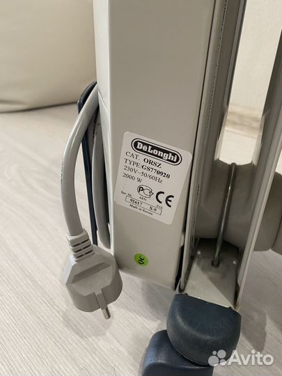 Обогреватель delonghi масляный радиатор