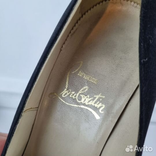 Туфли christian louboutin 36,5 оригинал