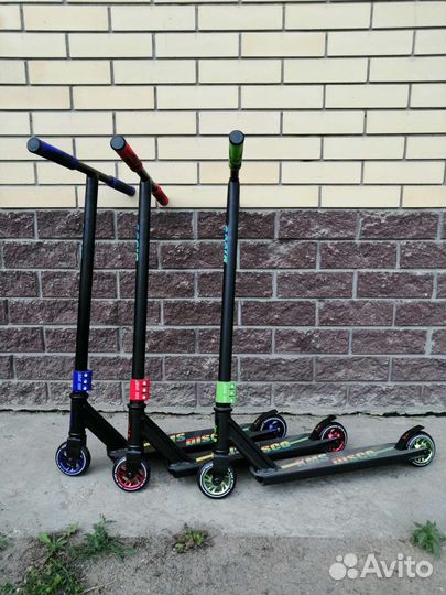Самокат KMS трюковой