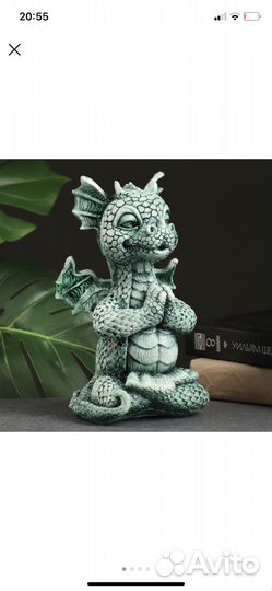 Статуэтка сувенир дракон