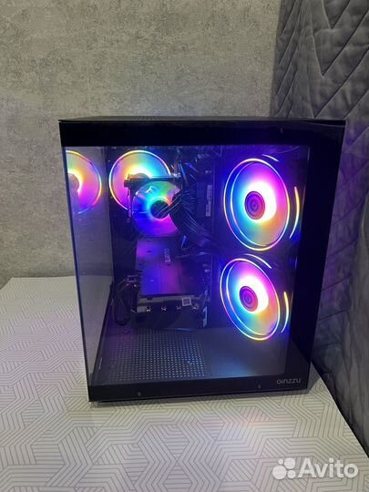 Игровой пк 12100f / RX 5700 XT