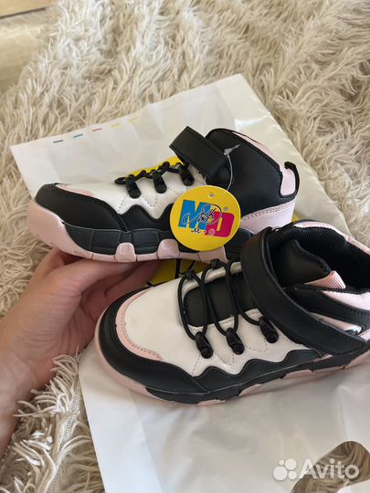 Ботинки для девочки осень 30