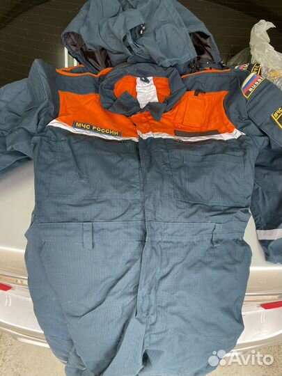 Комбинезон мчс летний новый