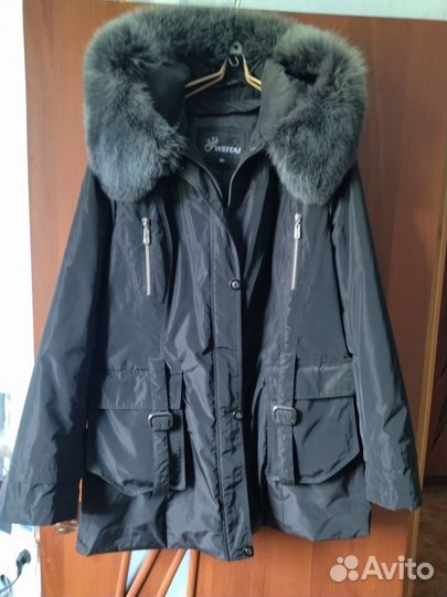 Куртка зимняя 46-48 размер