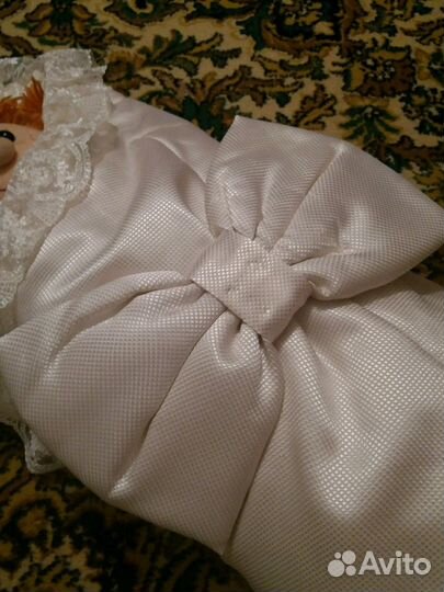 Конверт(одеяло) на выписку своими руками