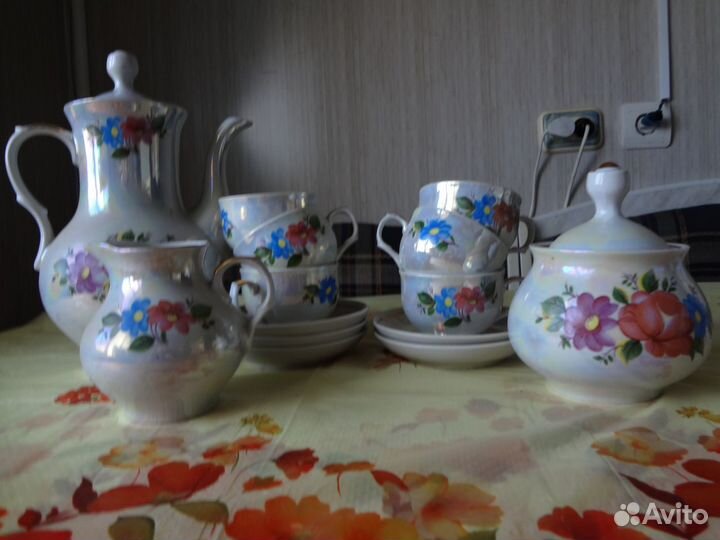 Кофейный сервиз