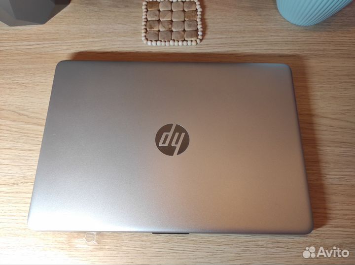 Ноутбук HP 14s-dq1005ur +8гб опер.память