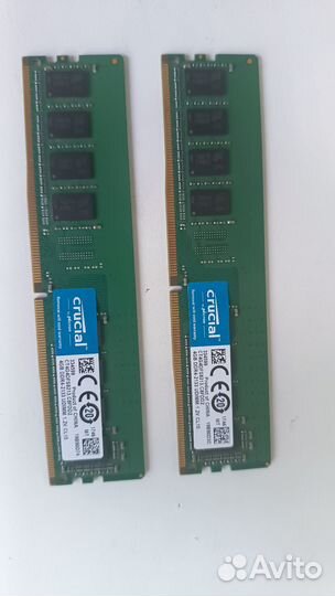 Оперативная память ddr4 8gb