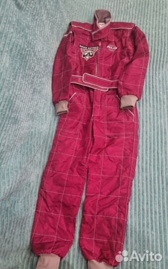 Комбинезон для картинга детский