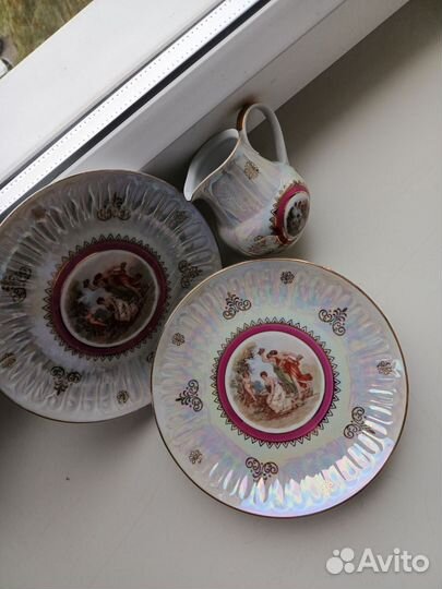 Тарелки гдр