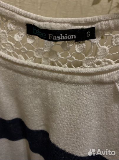 Кофта в полоску