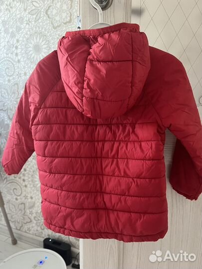 Демисезонная куртка для мальчика/девочки 98-104