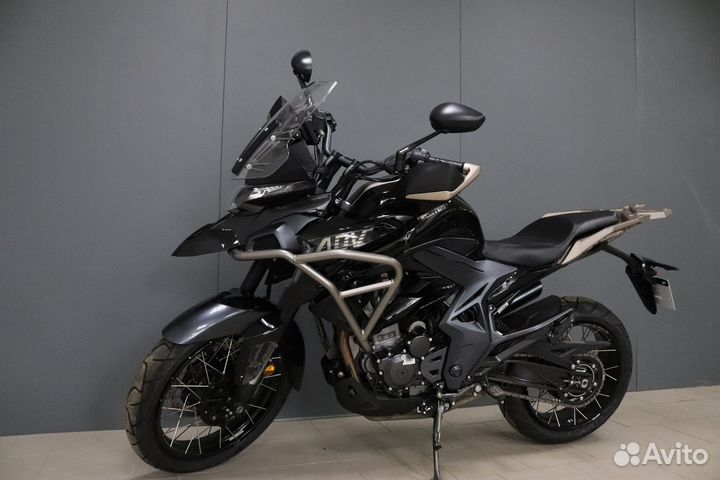 Мотоцикл zontes ZT350-T дорожный