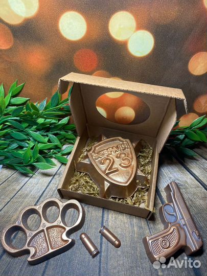 Мыло ручной работы на 23 февраля