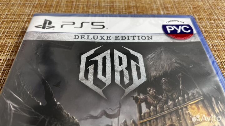 Gord Deluxe Edition ps5 Новый диск