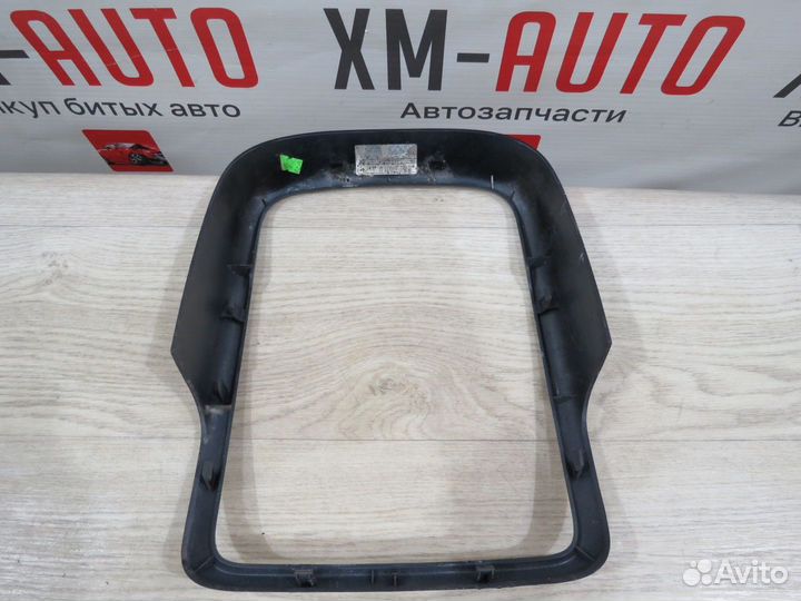 Накладка магнитолы Renault Duster