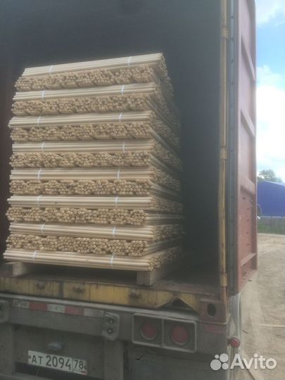 Черенки для метел, щеток, швабр, Опт / Ленинск-Куз