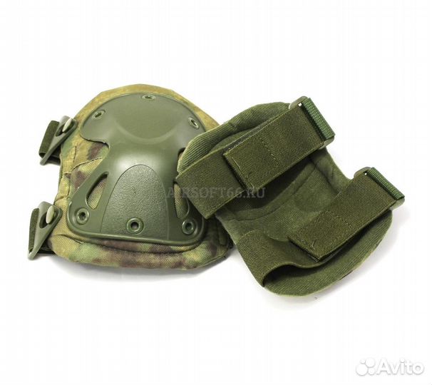 Наколенники и налокотники тактические мох