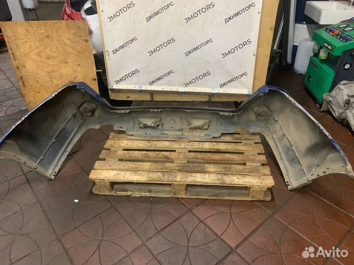 Бампер задний Ниссан Икстрейл Т31 X-Trail T31