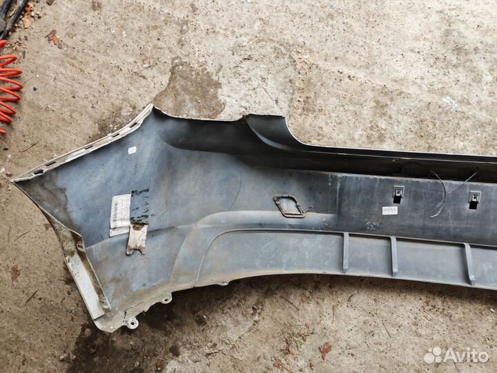 BMW F20 Задний бампер