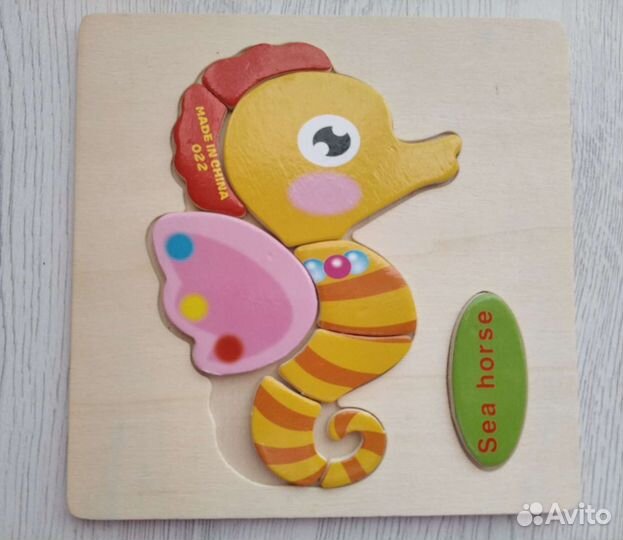 Пазл деревянный на выбор