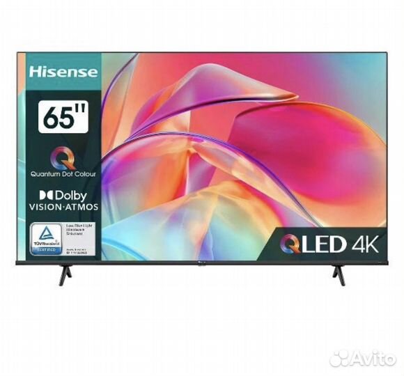 Телевизор Hisense 65E7KQ, 65