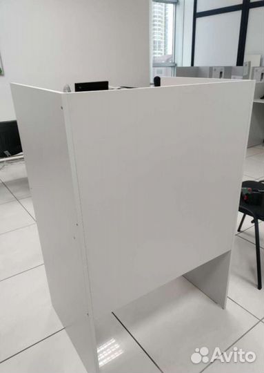 Столы для колл центра с перегородкой call центр