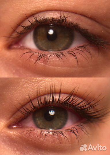 Ламинирование, окрашивание ресниц и бровей