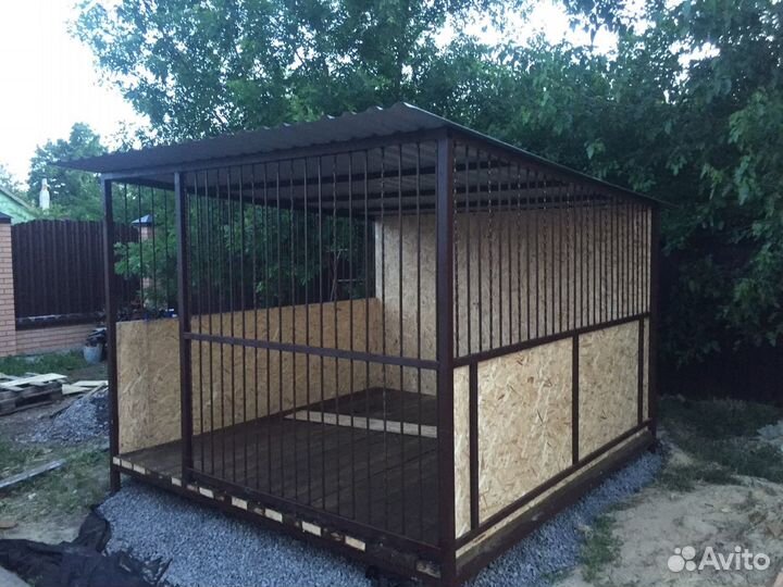 Вольер для собак