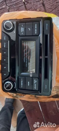 Магнитофон hyundai Creta M20U