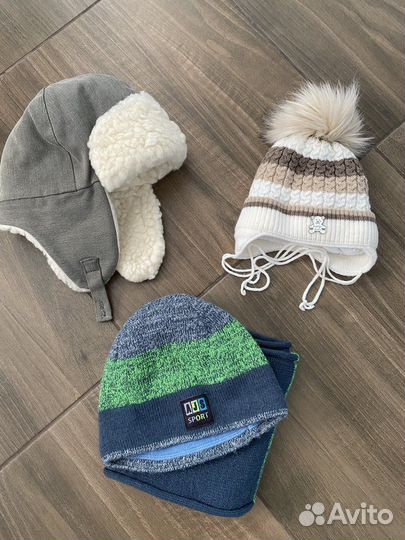 Шапка для мальчика