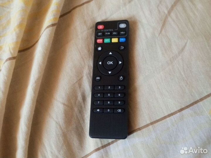 SMART tv приставка MXQ pro 4k