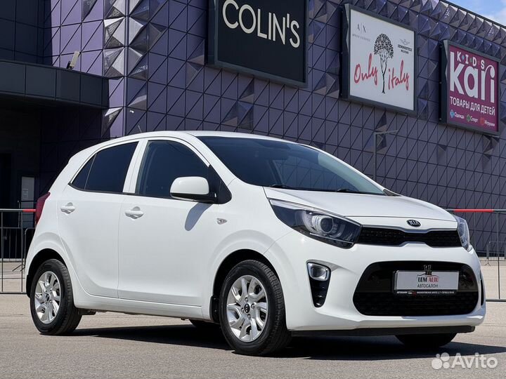 Kia Picanto 1.3 AT, 2018, 95 120 км