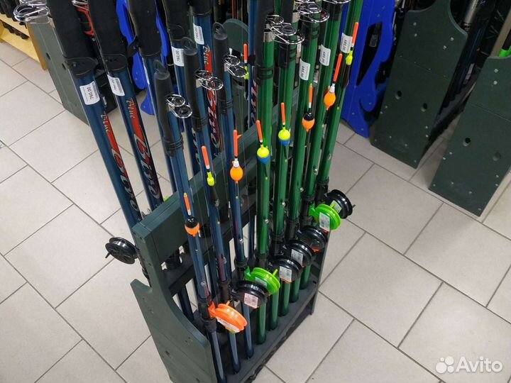 Удочка поплавочная в сборе