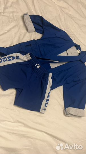 Форма для самбо детская