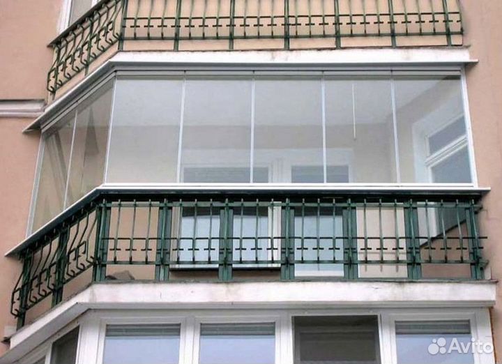 Окно пвх. Остекление балконов