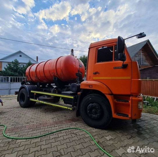 Откачка шамбо