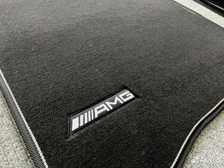 Amg автоковрики на Mercedes-Benz W 221