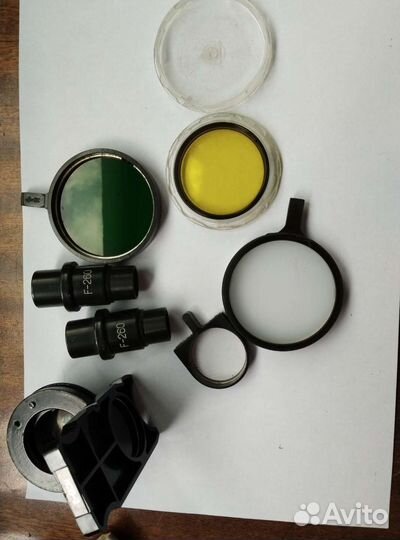 Запчасти для микроскопа