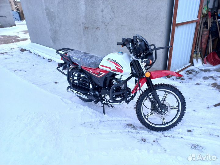 Новый мопед Alpha RS Forester