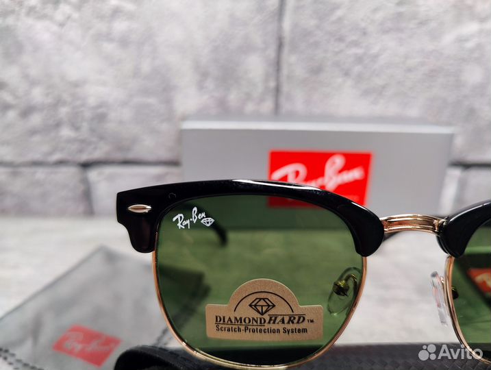 Солнцезащитные очки Ray Ban Стекло