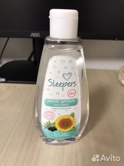 Детское массажное масло Sleepers