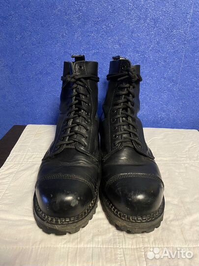 Ботинки Grinders Hunter 41р чёрные