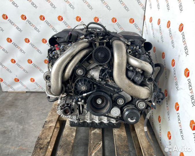 Двигатель Мерседес 4.7 biturbo E500 4-matic 278922