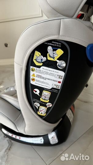 Автокресло детское от 0-12 лет Happy Baby Spector