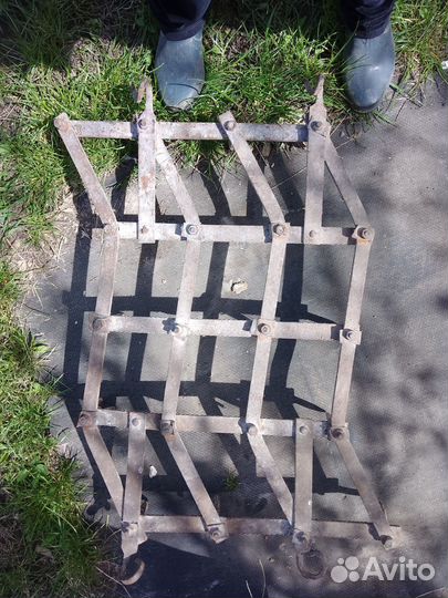 Борона зубовая бу