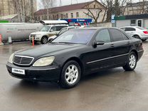 Mercedes-Benz S-класс 5.0 AT, 2000, 219 509 км, с пробегом, цена 485 000 руб.