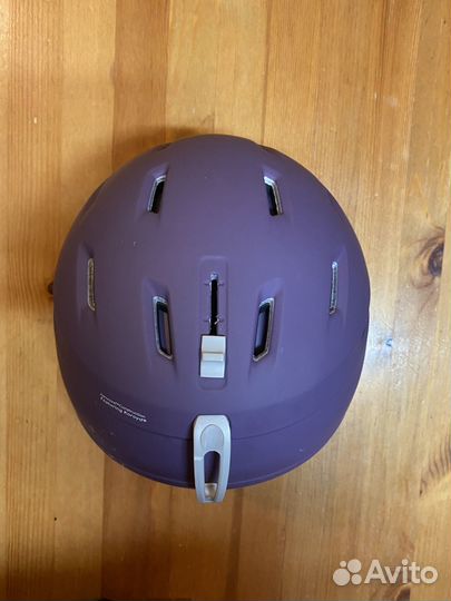 Шлем горнолыжный детский Smith с очками